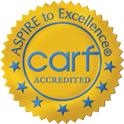 Logo for CARF international